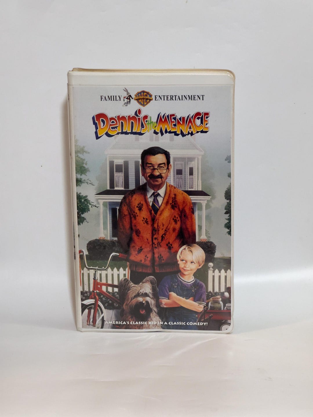 Warner Family Entertainment Dennis the Menace VHS Movie