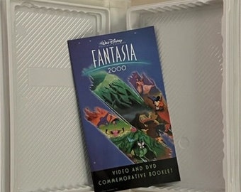 Walt Disney Pictures Presents Fantasia 2000 VHS Movie 20859