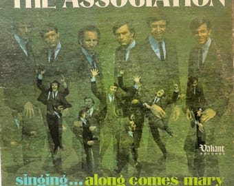 and then...along comes THE ASSOCIATION - Vinyl LP (vlm 5002) (1966)
