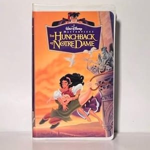 A Walt Disney Masterpiece The Hunchback Of Notre Dame - VHS Movie (7955)