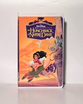 A Walt Disney Masterpiece The Hunchback Of Notre Dame - VHS Movie (7955)