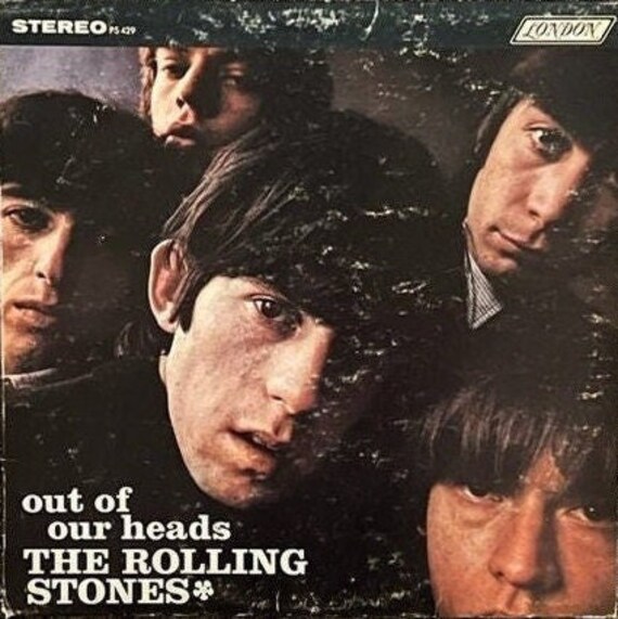 Out of Our Heads - the Rolling Stones - Vinyl Stereo LP (PS 429 