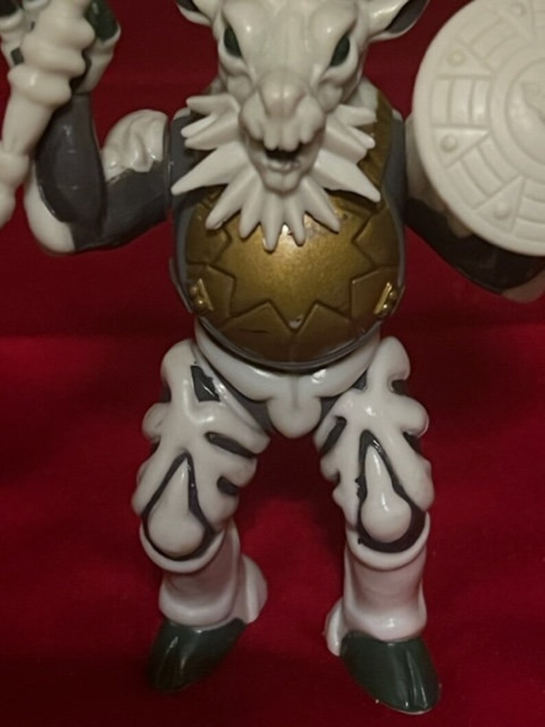 Mighty Morphin Power Rangers - Evil Space Aliens - Action Figure Head ...
