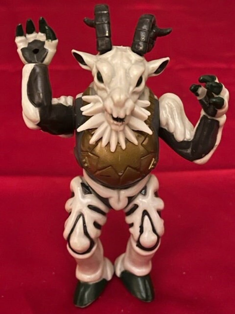 Mighty Morphin Power Rangers - Evil Space Aliens - Action Figure Head ...