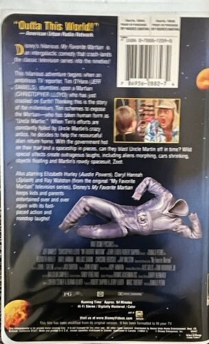 My Favorite Martian VHS (1999) – Nostalgia Video