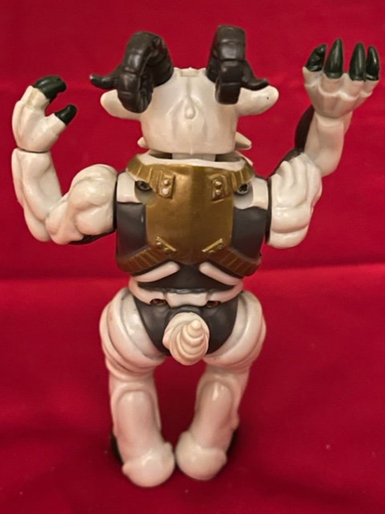 Mighty Morphin Power Rangers - Evil Space Aliens - Action Figure Head ...