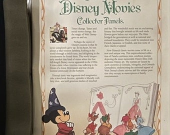 注目Classic Disney Movies Collector Panels Classic Disney Movies Collector Panels Postal Society Stamp