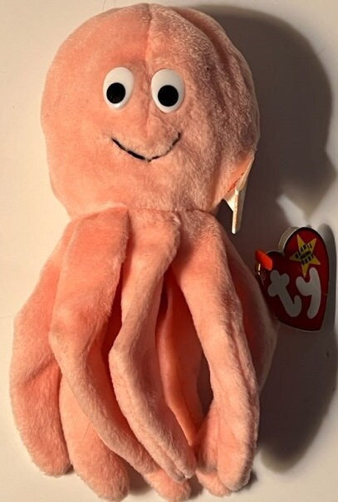 TY INC. the Beanie Babies Collection INKY 1993 - Etsy