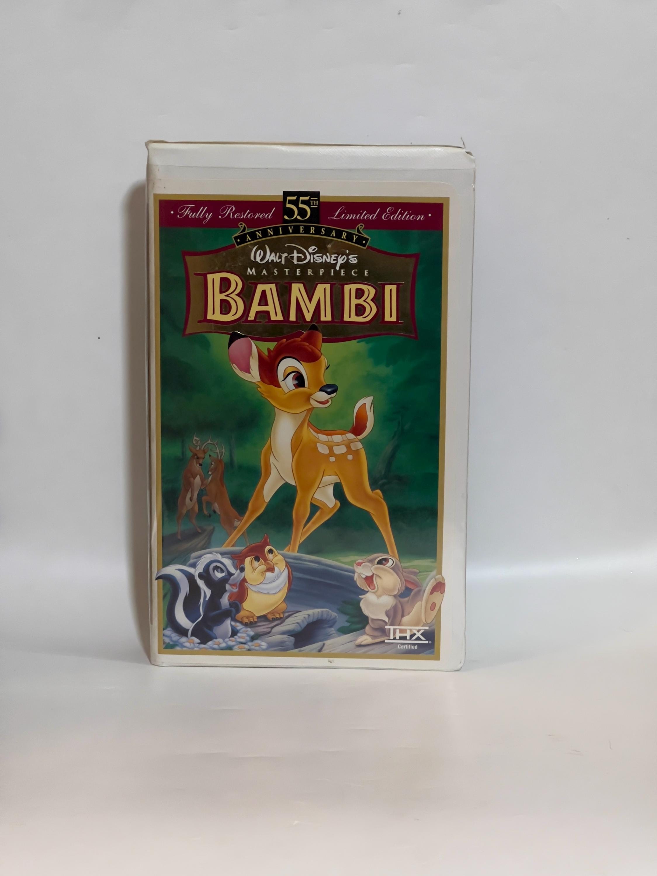 バンビ Bambi ディズニー公式 ヴィンテージ ステンドグラス 55周年記念 Vintage Disney BAMBI 55th Anniversary Stained Glass Limited