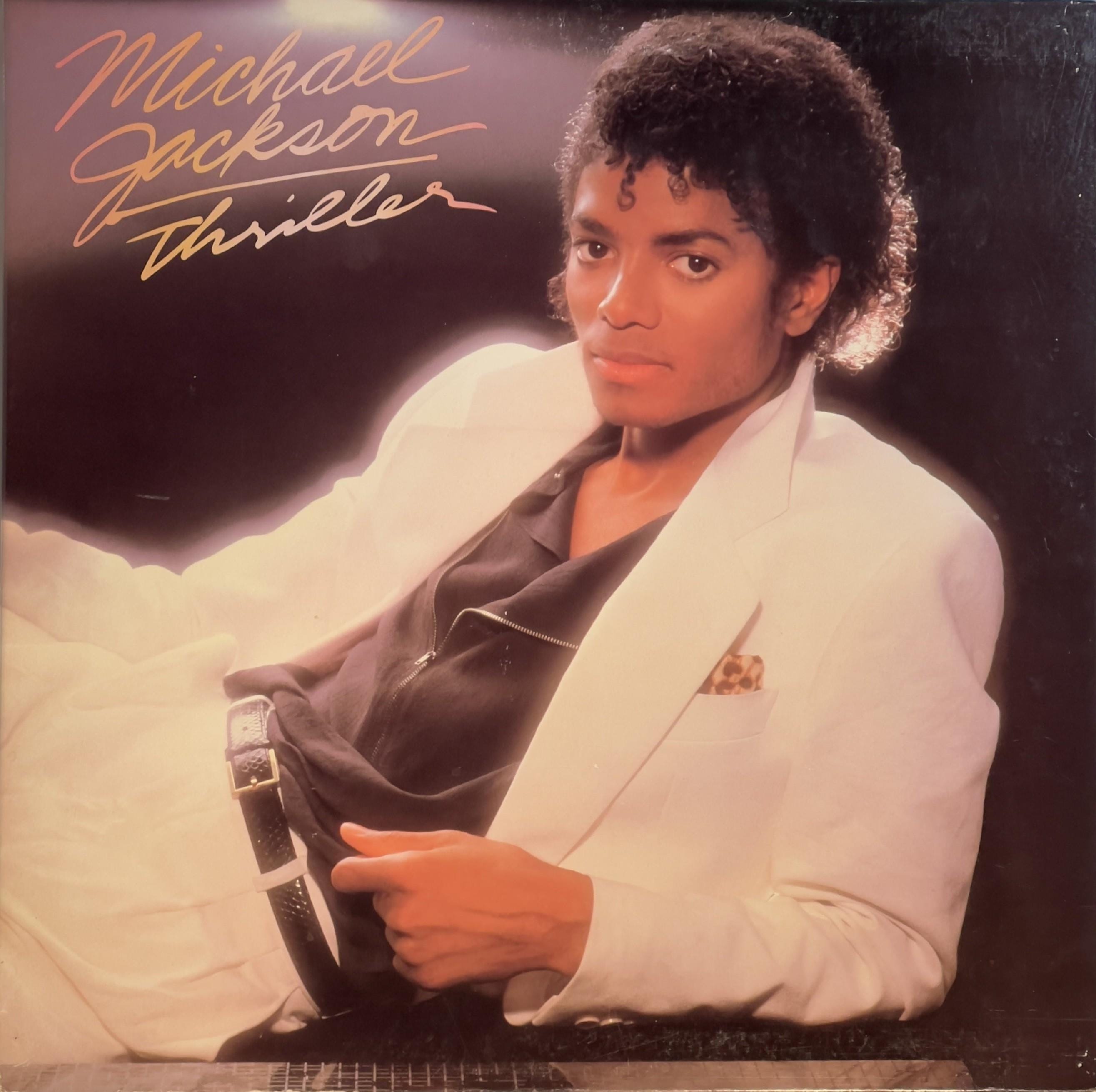 日本盤　Michael Jackson　Bad　Thriller　レコード　LP LP】Michael Jackson / Thriller 日本盤 | COMPACT DISCO ASIA