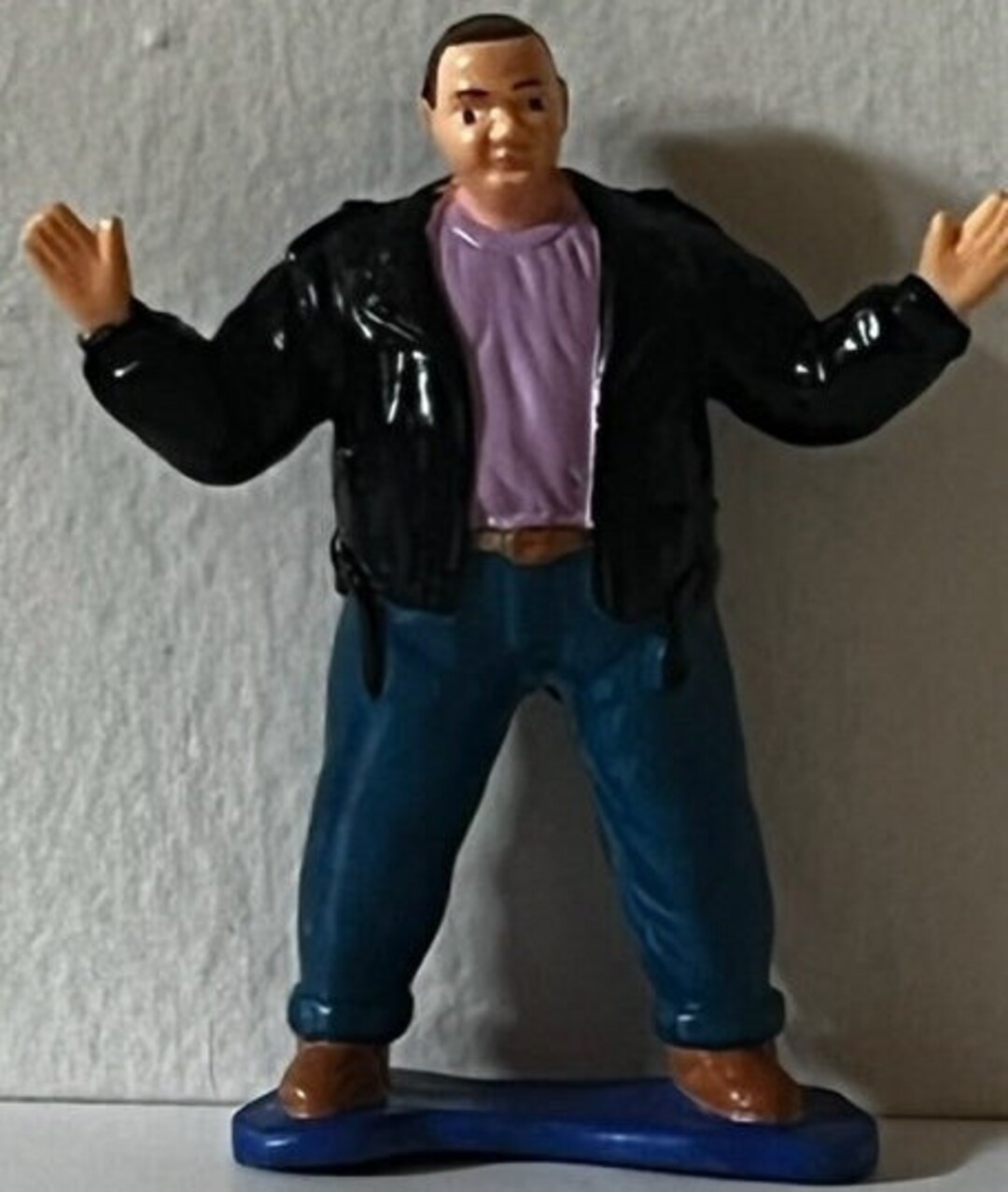 Mighty Morphin Power Rangers' 3 Figure With Stand Etsy