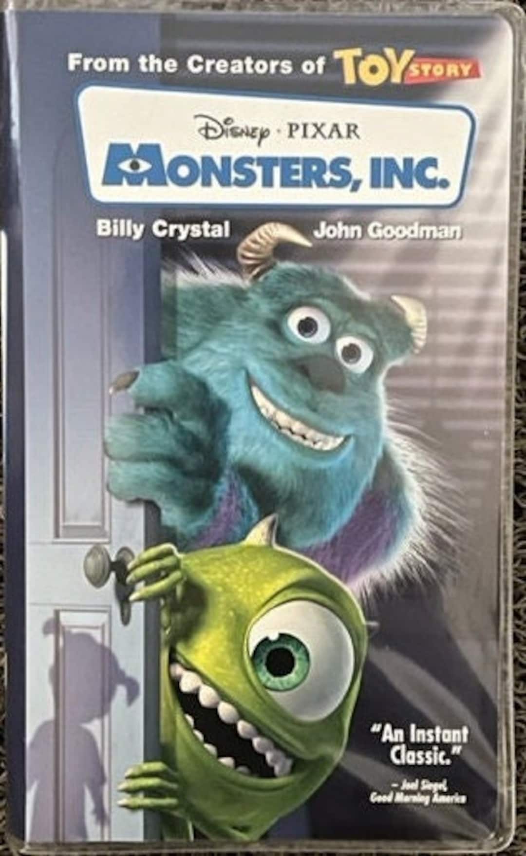 Disney . Pixar - Monsters, Inc. - VHS Movie (23967) - Etsy Sweden