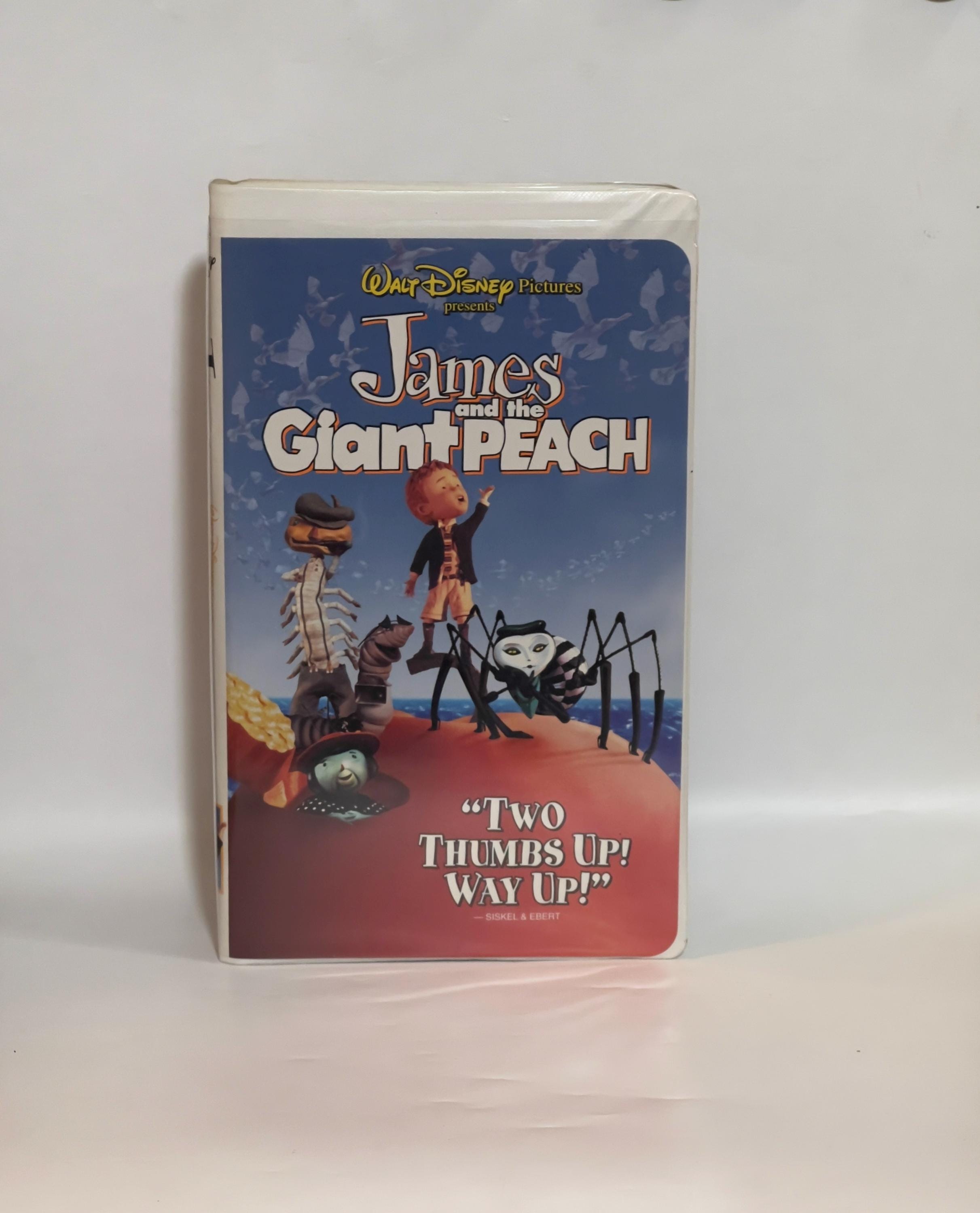 Walt Disney Pictures Presents James And The Giant Peach - VHS