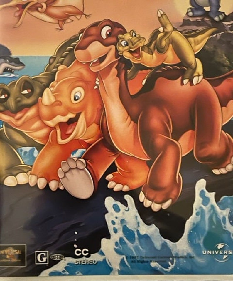 The Land Before Time V The Mysterious Island VHS Movie 83187 image 6