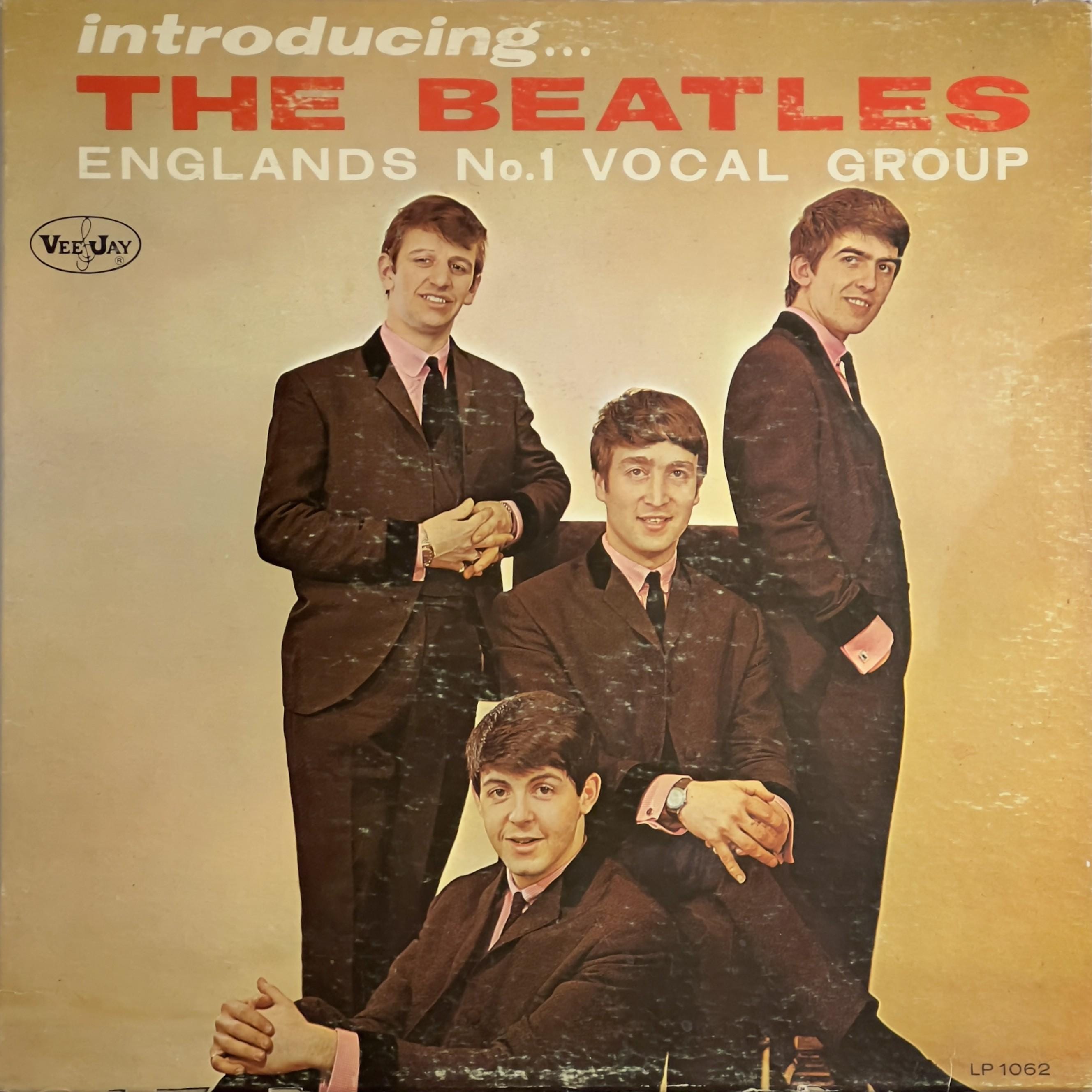 Introducingthe Beatles - Englands No. 1 Vocal Group - Vinyl LP
