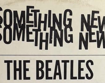 US初回盤The Beatles Something New The Beatles - Something New[LP] - Amazon.com Music