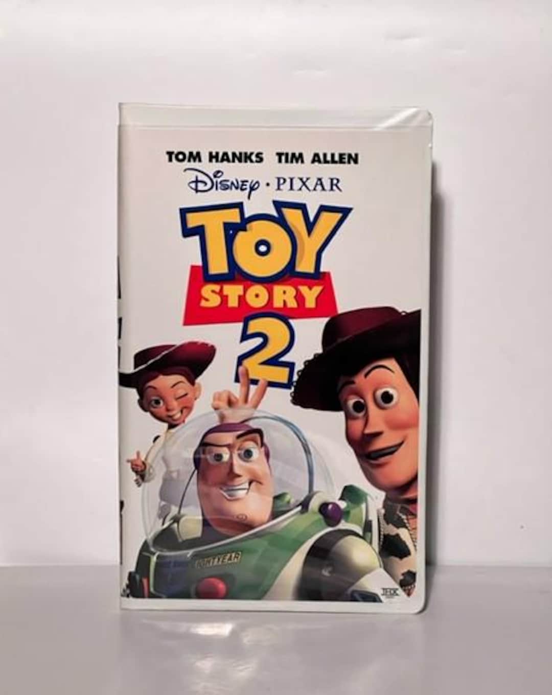 Disney . Pixar Toy Story 2 - VHS Movie (19947) - Etsy