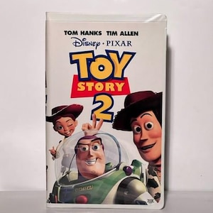 Disney . Pixar Toy Story 2 - VHS Movie (19947)