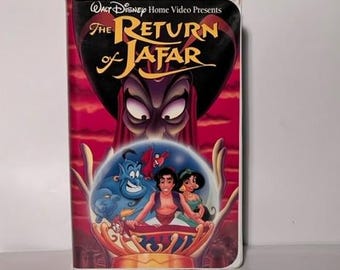 Walt Disney Home Video Presents The Return Of Jafar - VHS Movie (2237)