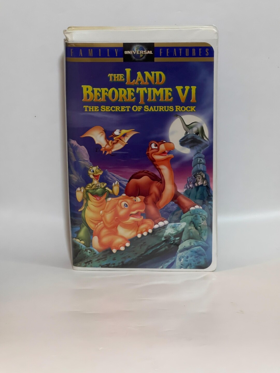 The Land Before Time VI - the Secret of Saurus Rock - VHS Movie (83361 ...