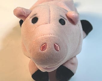 THE DISNEY STORE Bean Bag - Toy Story - Hamm (7.5") (New Without Disney Hang Tag)