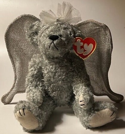 Sterling Beanie Baby TY Attic Treasure STERLING The Bear Inch)