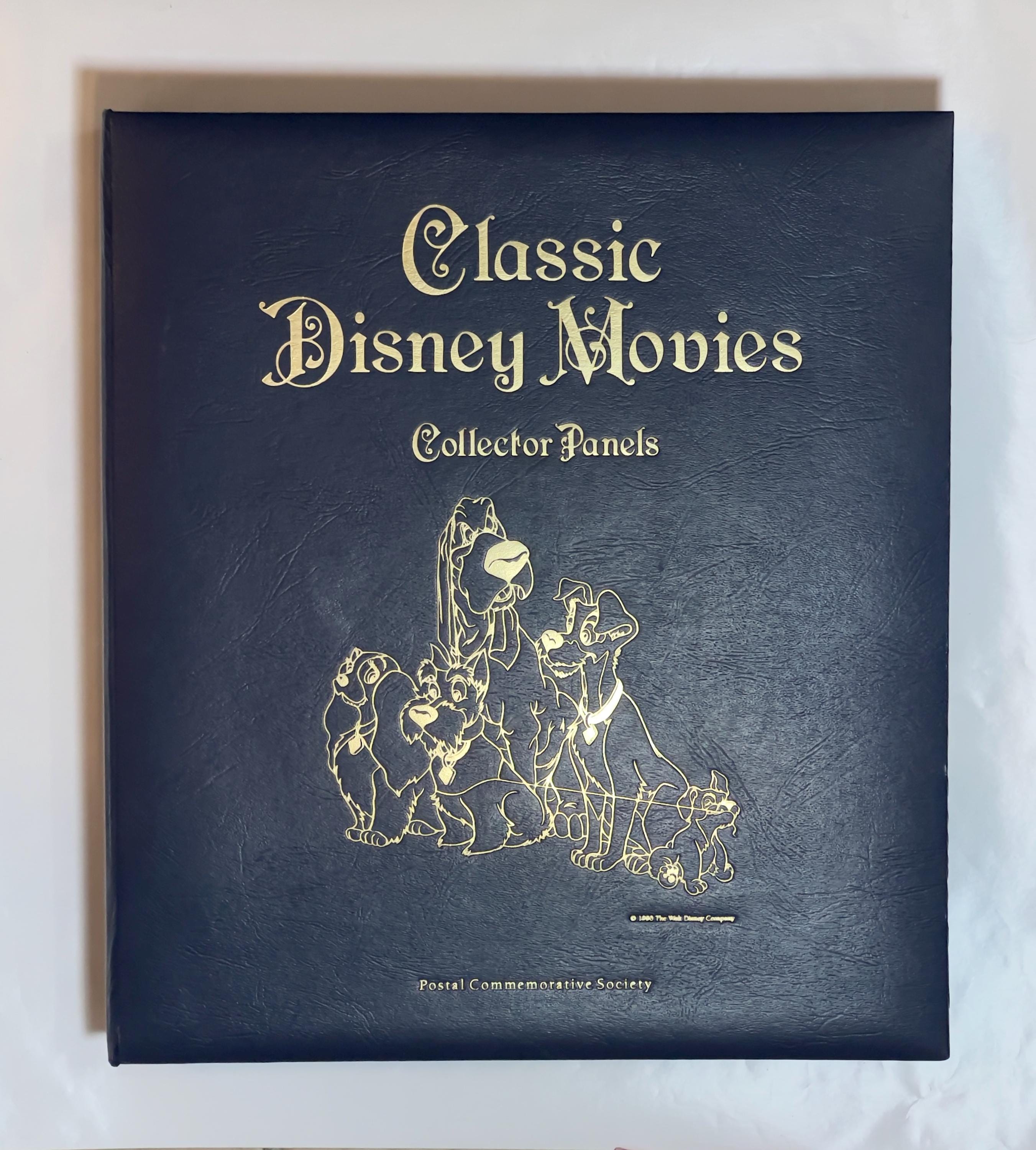 Classic Disney Movies Collector Panels - Postal Commemorative
