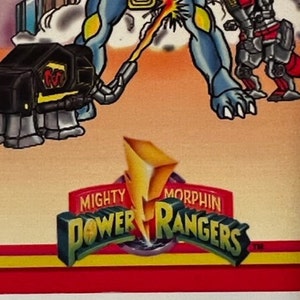 Mighty Morphin Power Rangers - BATTLE ACTION - Card #60 - 1994 - Etsy