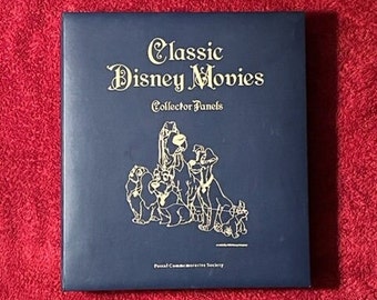 注目Classic Disney Movies Collector Panels Classic Disney Movies Collector Panels - Postal Commemorative