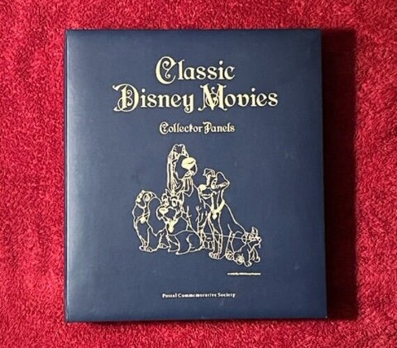 Classic Disney Movies Collector Panels - Postal Classic Disney Movies Collector Panels - Postal