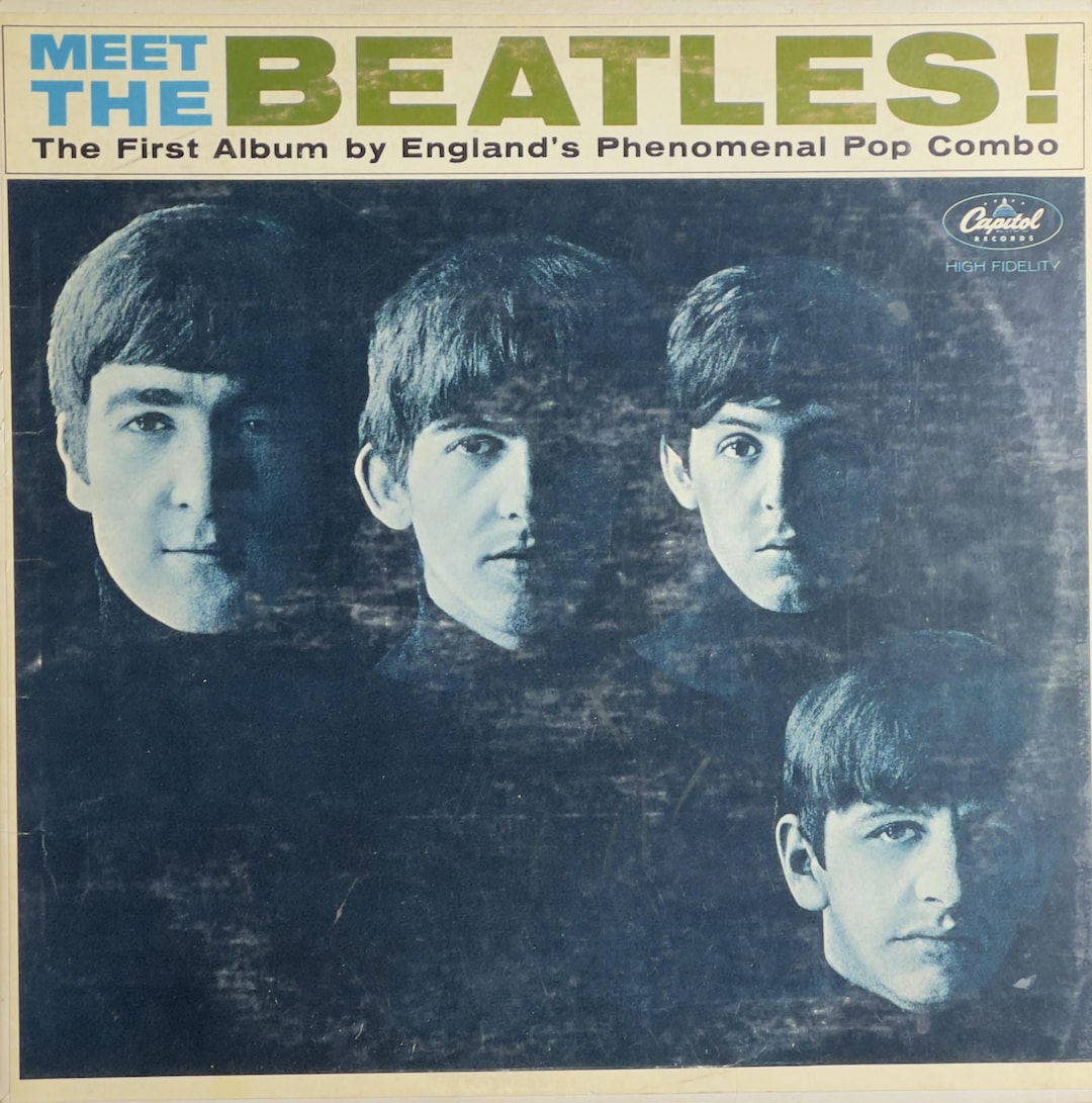 Meet the Beatles! the First Album by England's Phenomenal Pop