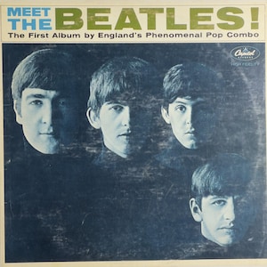 The Beatles & Frank Ifield - Jolly What! Vinyl LP (1964) - Etsy