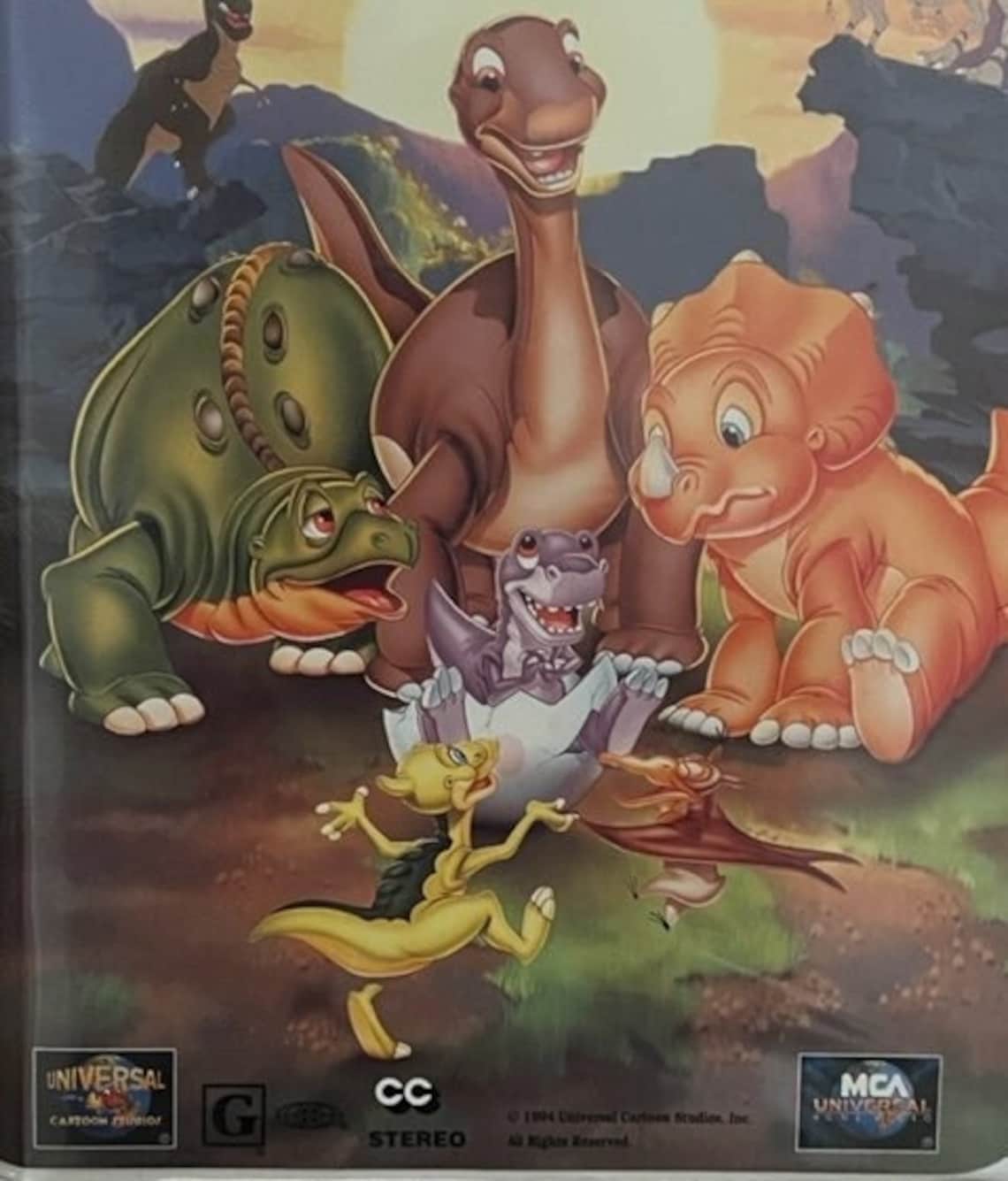 The Land Before Time II the Great Valley Adventure VHS - Etsy - The Land Before Time Ii The Great Valley Adventure Vhs