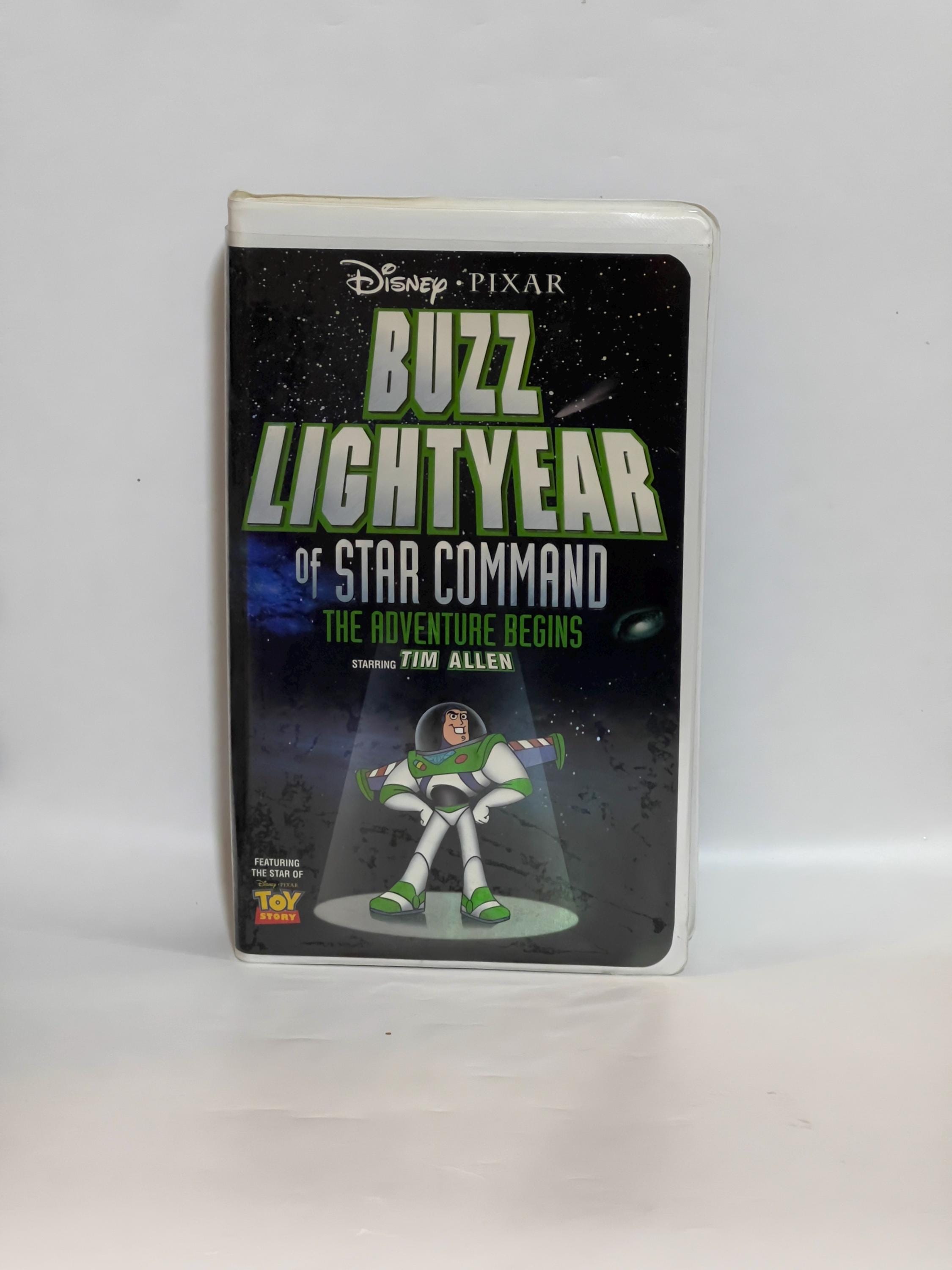Disney . Pixar Buzz Lightyear of Star Command - the Adventure