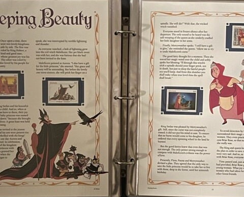 Classic Disney Movies Collector Panels - Postal Classic Disney Movies Collector Panels - Postal