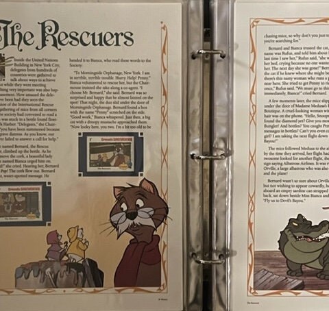 Classic Disney Movies Collector Panels - Postal