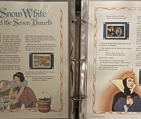 Classic Disney Movies Collector Panels - Postal Classic Disney Movies Collector Panels - Postal