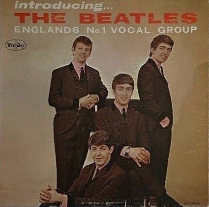 Introducing...The Beatles - Englands No. 1 Vocal Group - Vinyl LP (VJLP 1062)