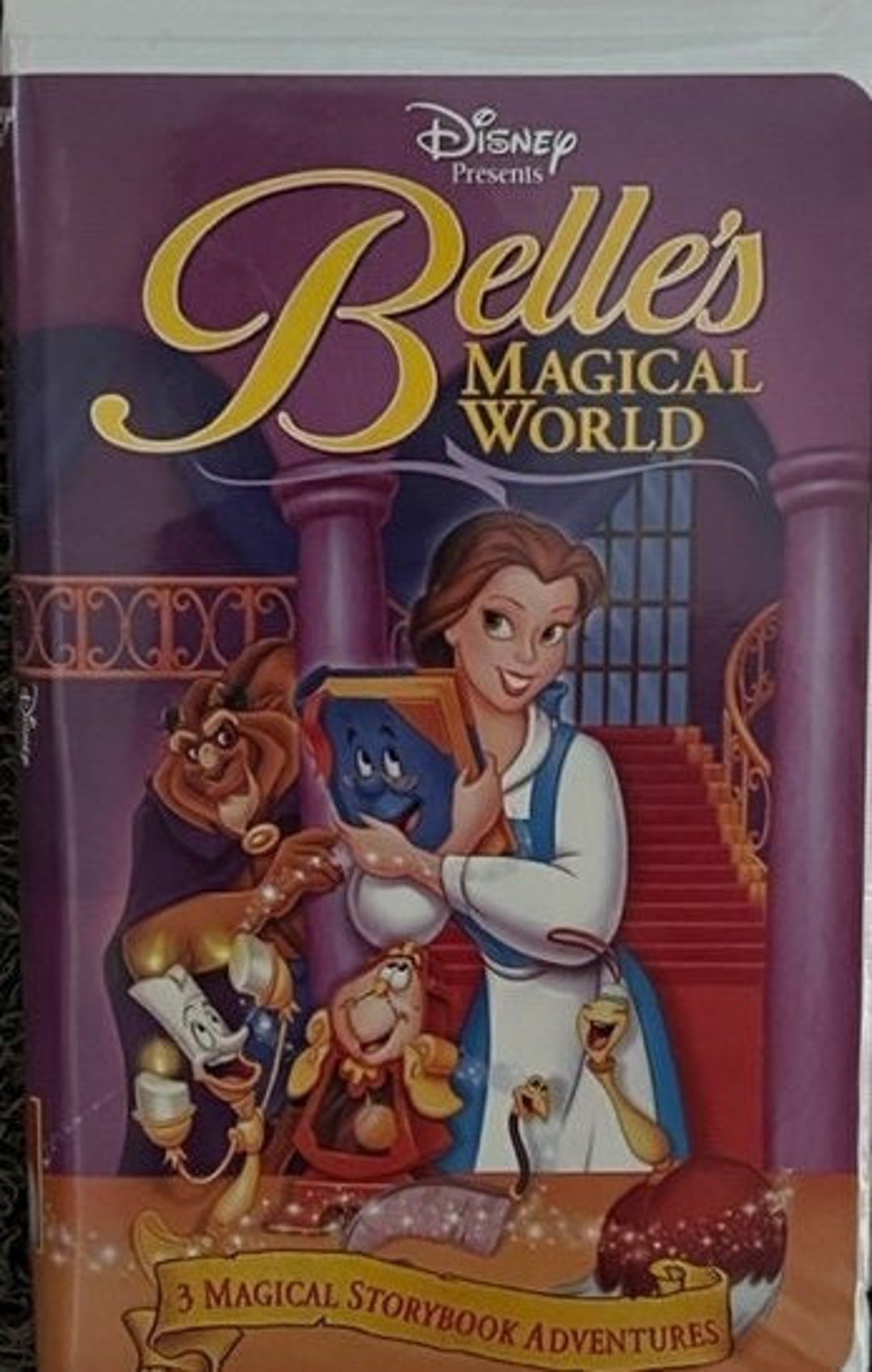 Disney Presents Belle s Magical World VHS Movie 12546 Etsy disney-presents-belle-s-magical-world-vhs-movie-12546-etsy