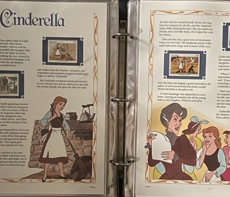 Classic Disney Movies Collector Panels - Postal Classic Disney Movies Collector Panels - Postal