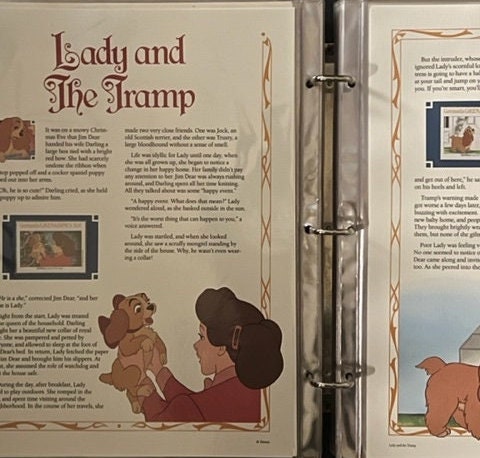 注目Classic Disney Movies Collector Panels Classic Disney Movies Collector Panels - Postal