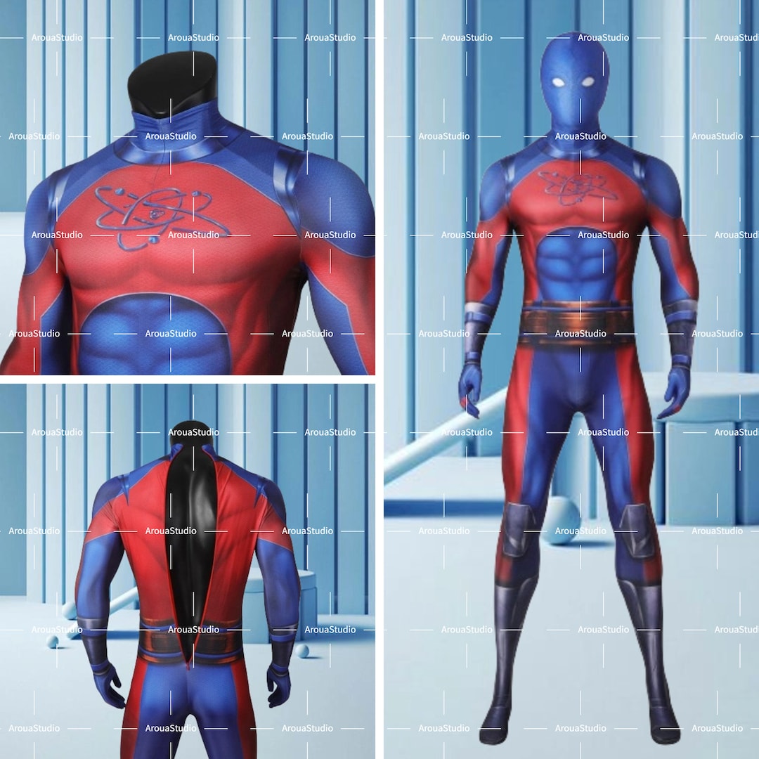 Cosplay Costume Bodysuit Black Adam Jumpsuit Costume for Boy - Etsy