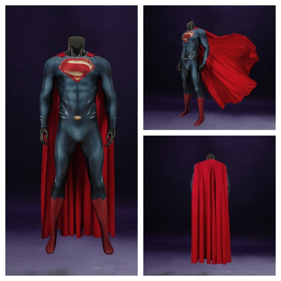 Superman Man of Steel Superman Cosplay Costume