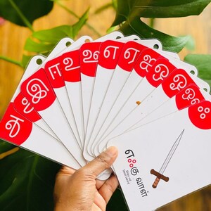 Uyir Ezthukkal Karteikarten