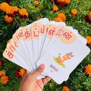 Cartes mémoire Mei Ezthukkal
