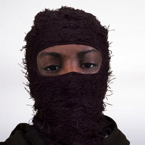 Distressed Ski Mask Balaclava Etsy UK