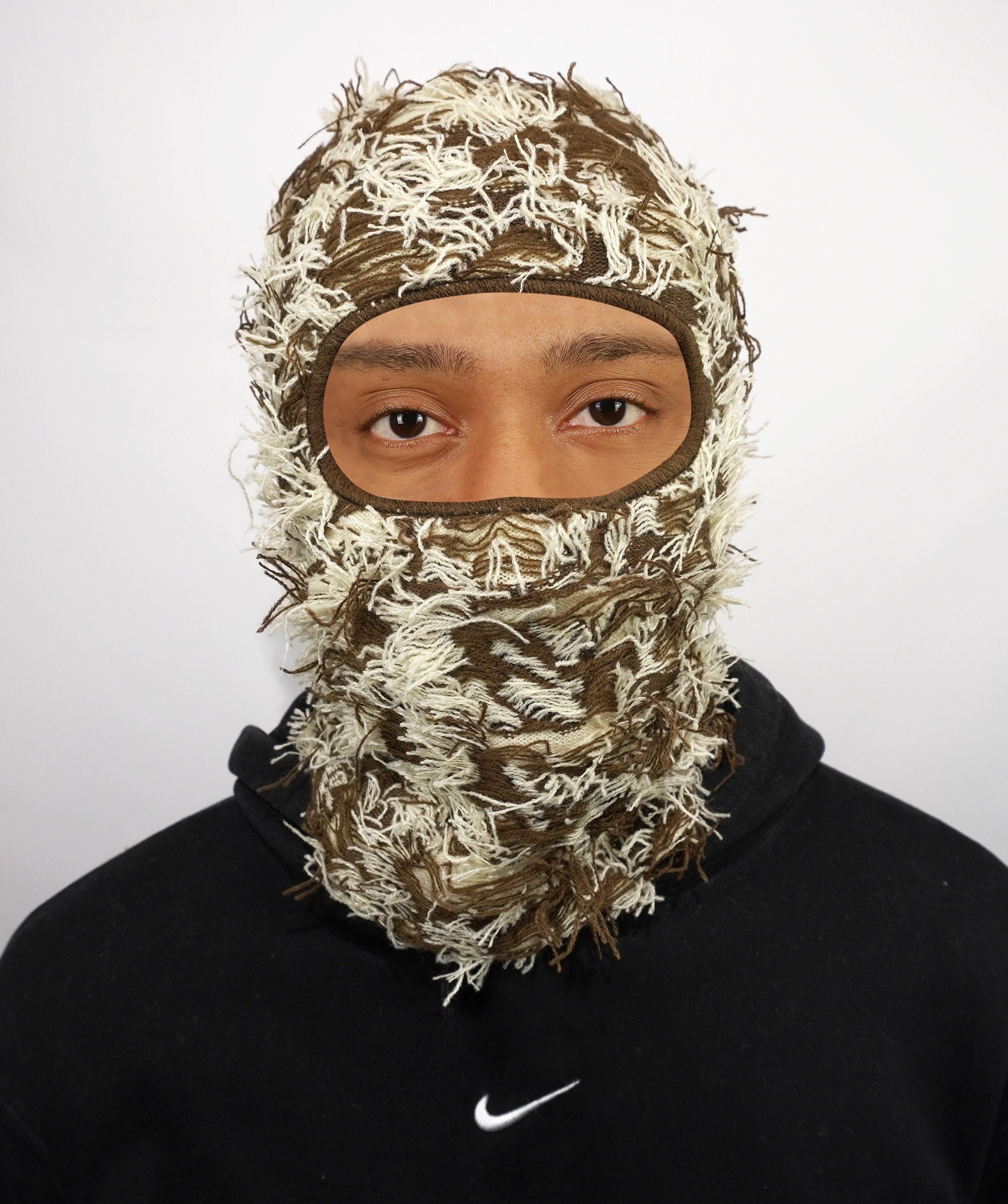 Custom Coogi Ski Mask Balaclava Pooh Shiesty