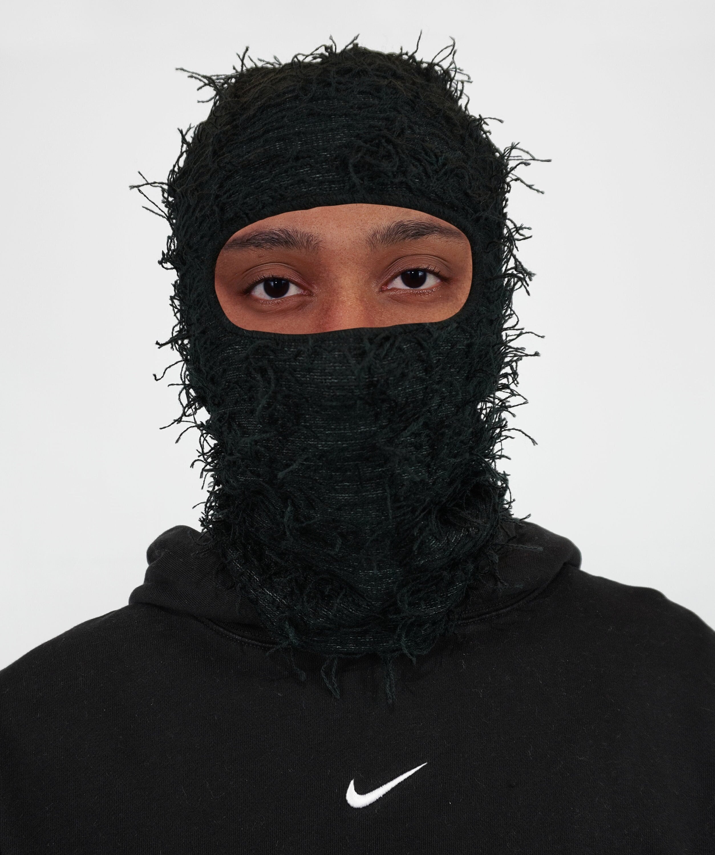 BH$ Distressed Balaclava