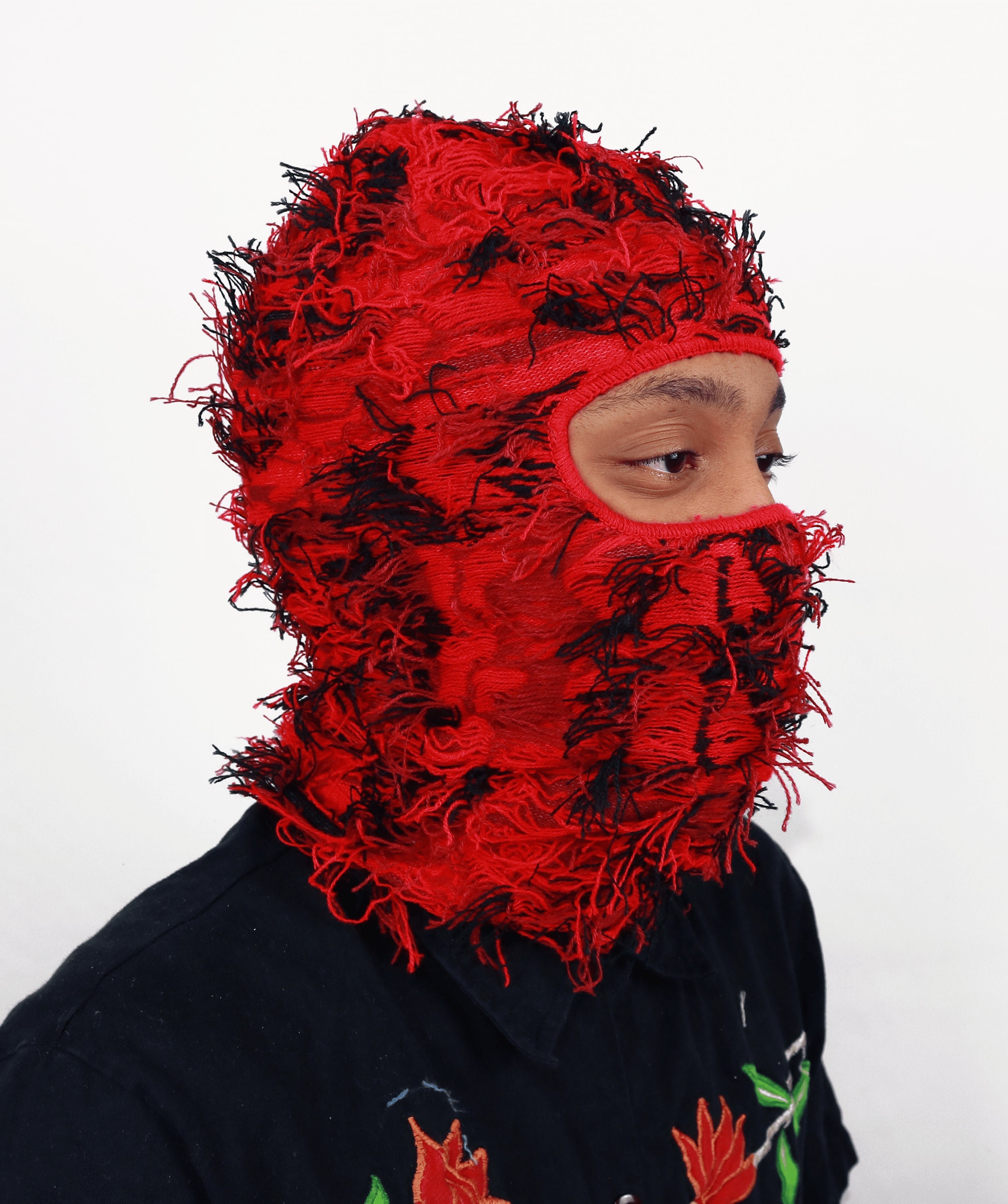 Atakai™ Distressed Balaclava RED STORM -