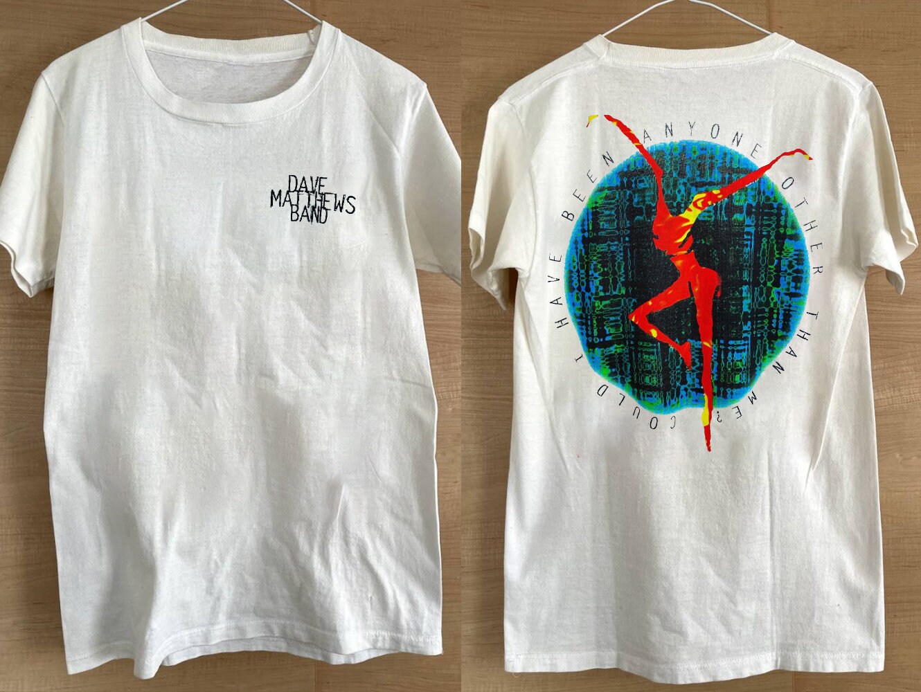 Discover 1994 Dave Matthews Band Could I Have Been Anyone Other Than Me T-Shirt